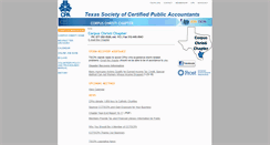 Desktop Screenshot of corpuschristi.tscpa.org