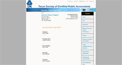 Desktop Screenshot of centex.tscpa.org